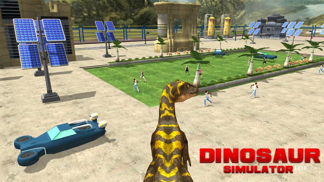 Dino World: Wild Attack ภาพหน้าจอเกม