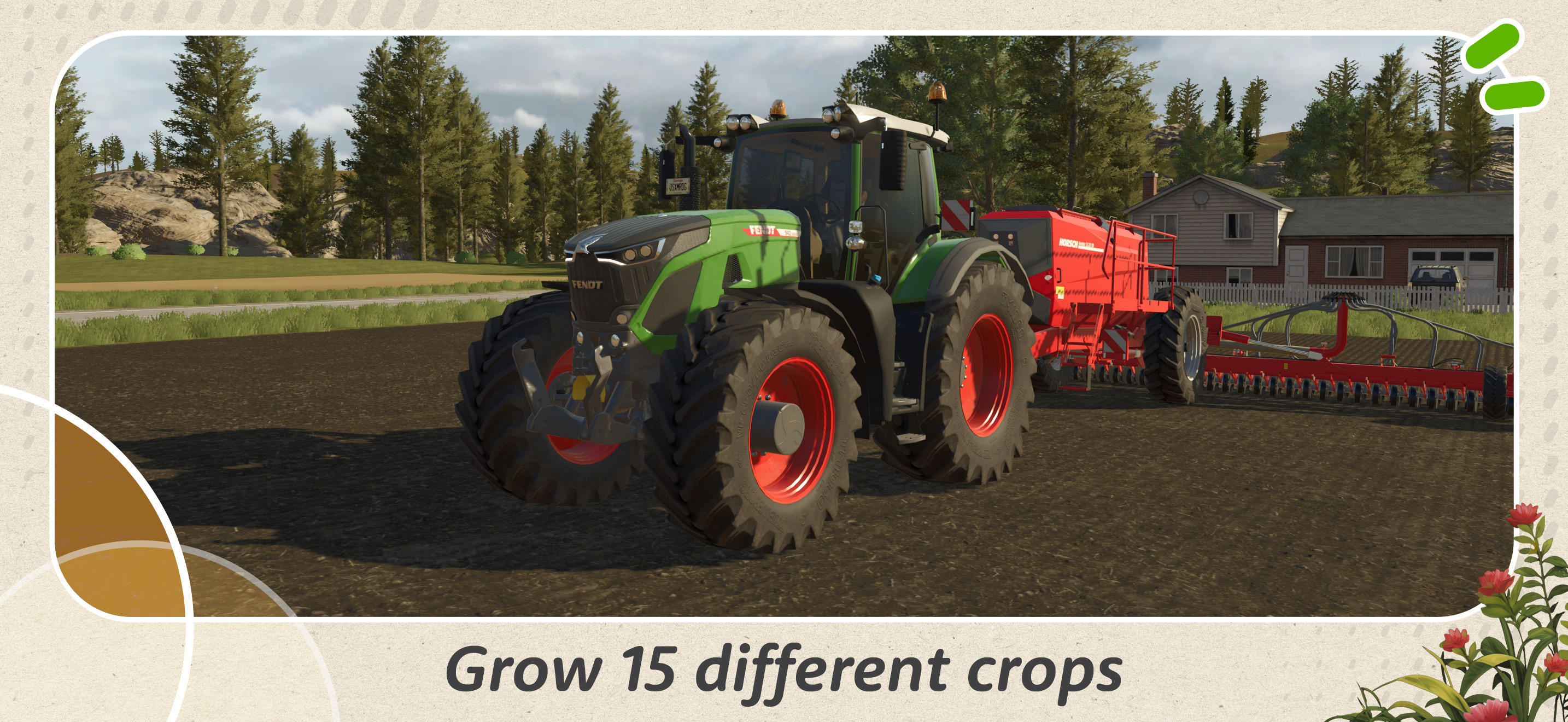 Farming Simulator 26 Mobile Game Screenshot