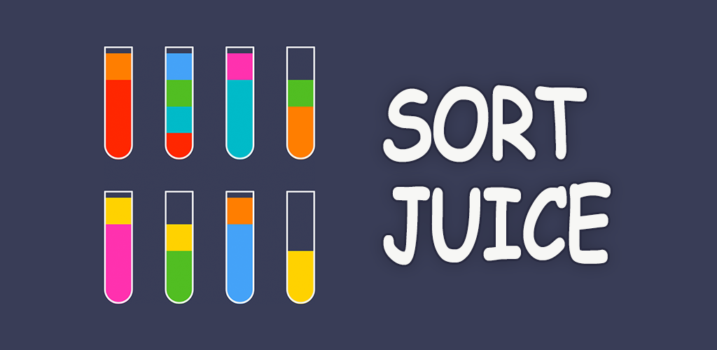 Screenshot of the video of Sort Juice - Color Sorting