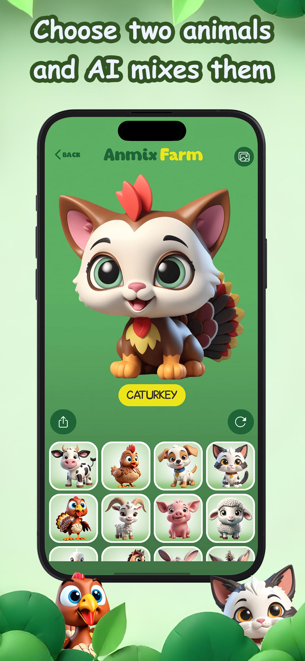 Anmix: Animals Fusion Games Game Screenshot