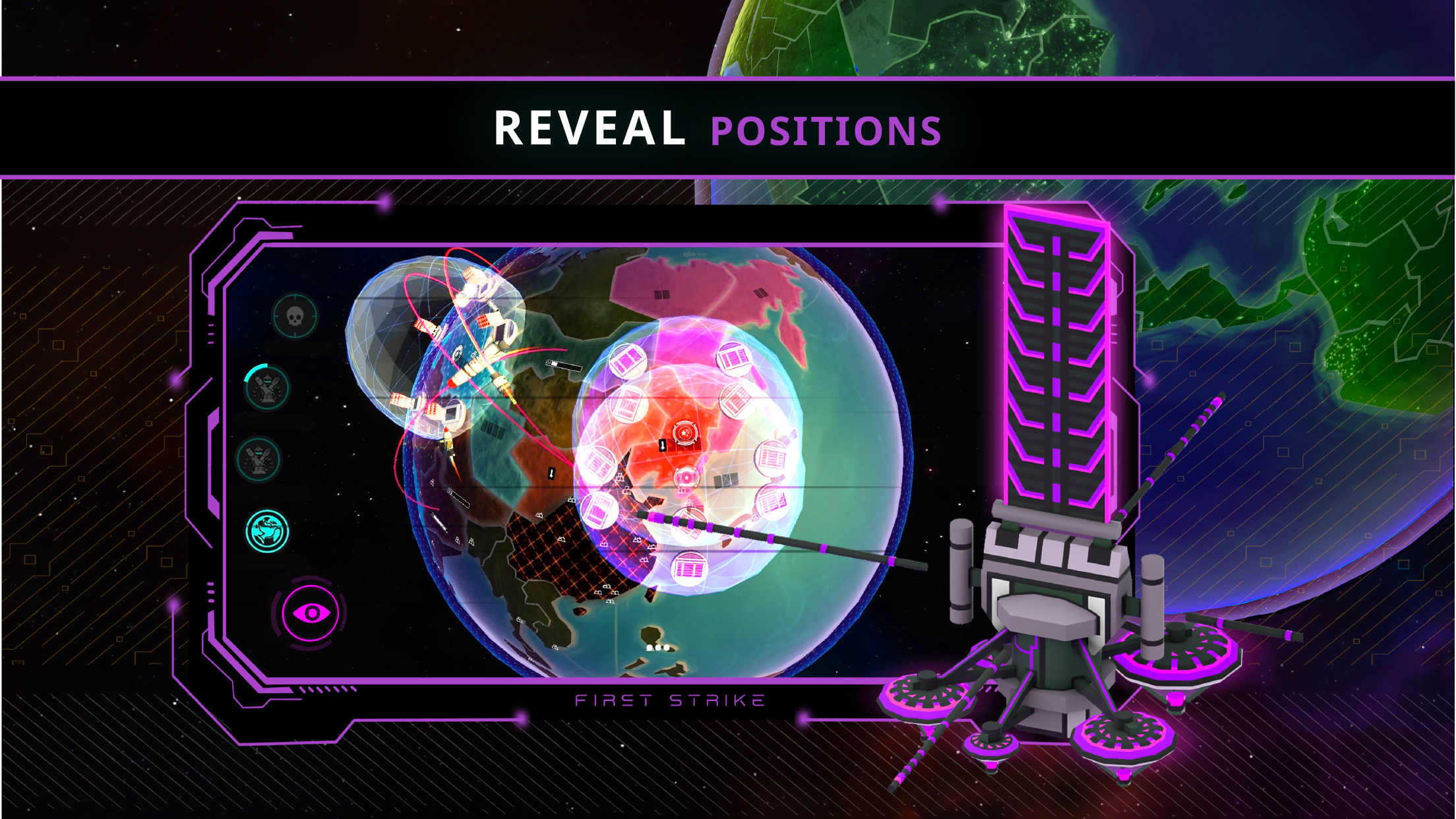 First Strike - Nuclear RTS Game Screenshot