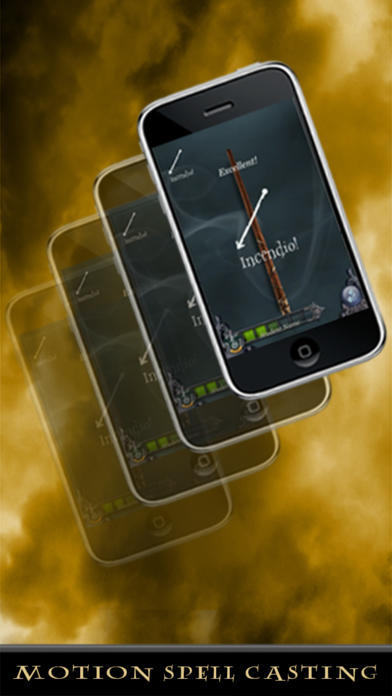 Harry Potter: Spells 게임 스크린샷
