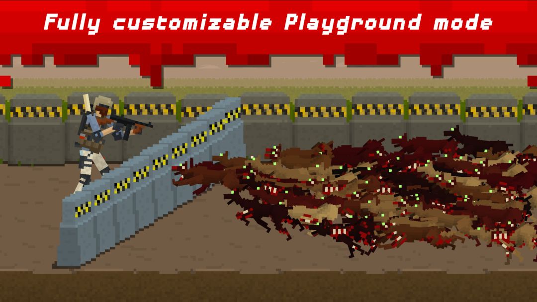 They Are Coming Zombie Defense screenshot game