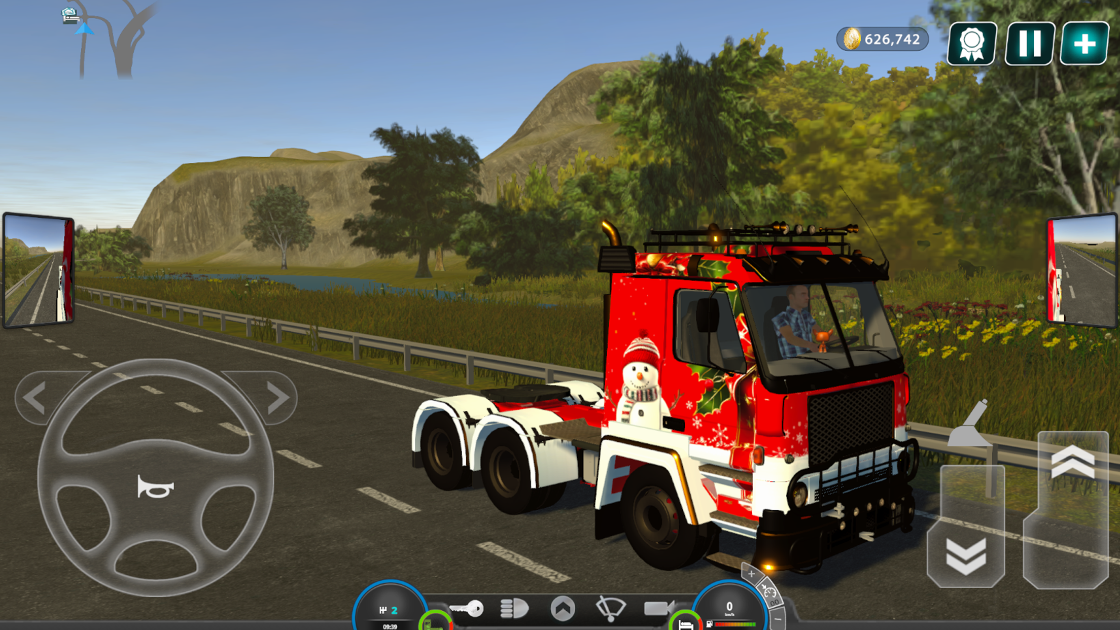 Truck Driver GO Game Screenshot