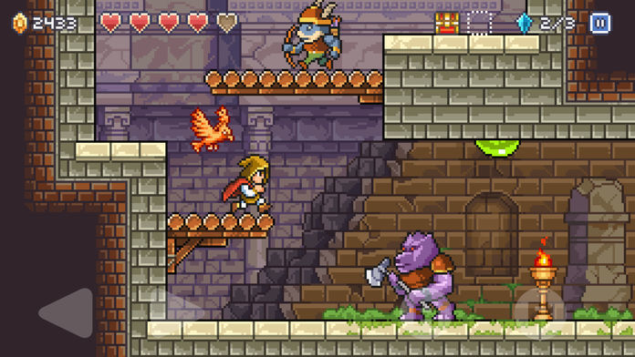 Goblin Sword screenshot game