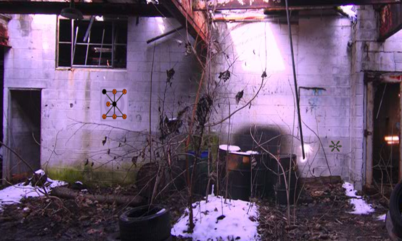 Cuplikan Layar Game Escape From Abandon Milk Depot