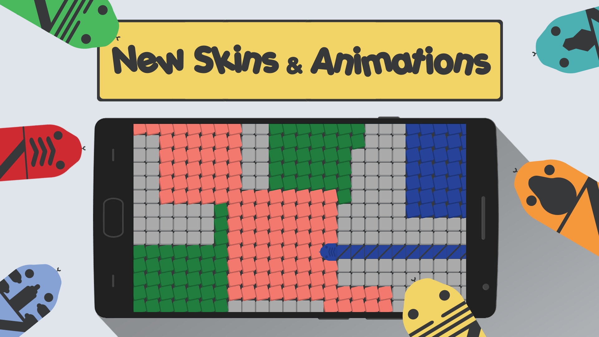 Splits.io - Splix Snake Game ภาพหน้าจอเกม