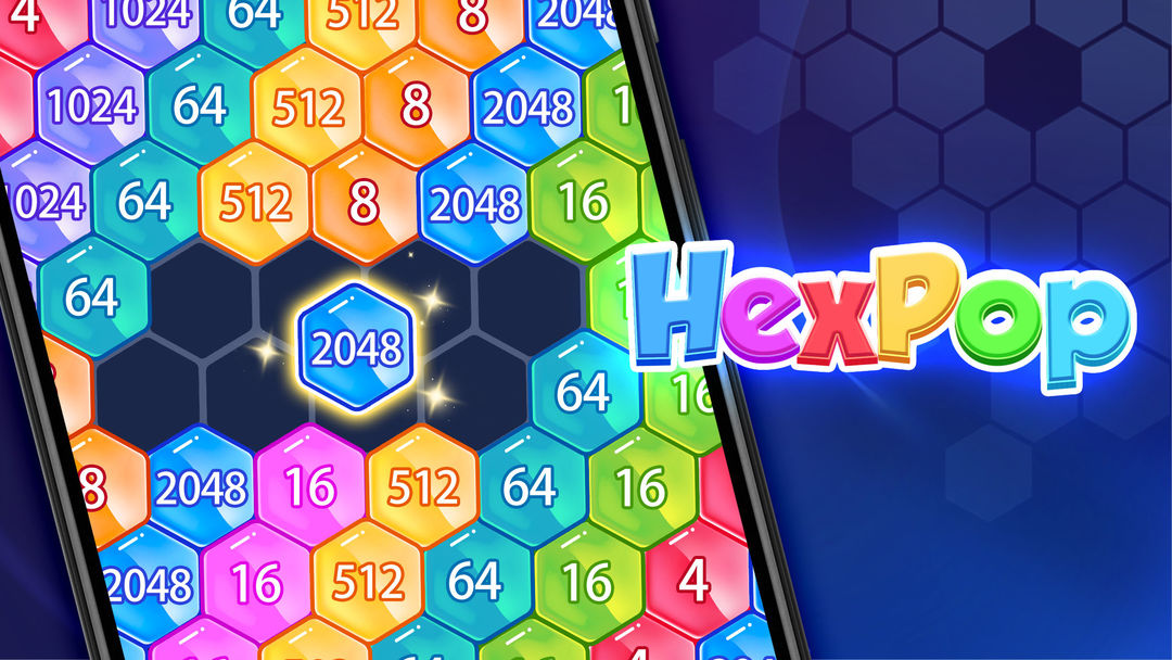 HexPop - 1010 Block Blast ภาพหน้าจอเกม