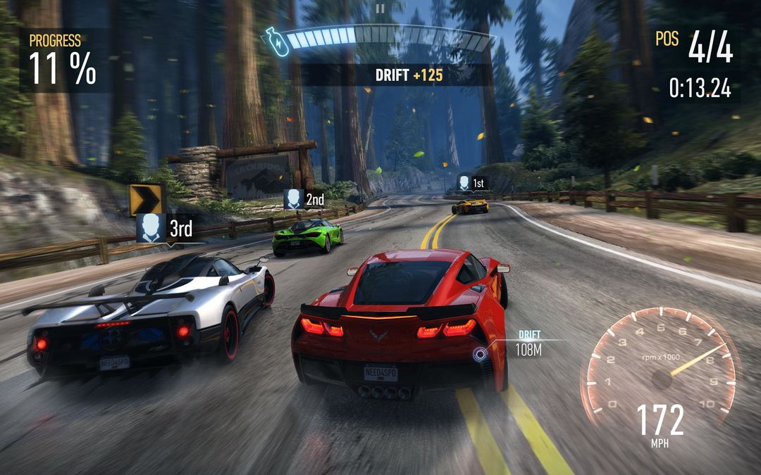 Need for Speed™ No Limits ภาพหน้าจอเกม