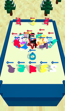 Merge Craft ABC: Fusion Master Game Screenshot
