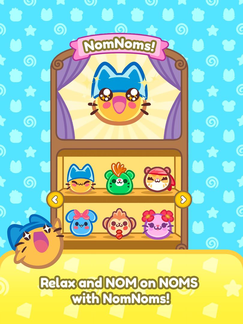 Screenshot of NomNoms!