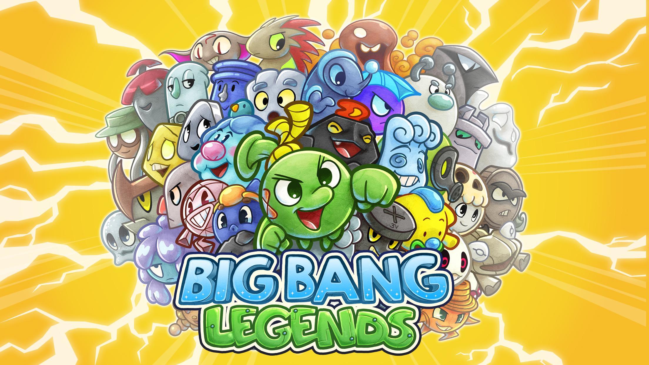 Big Bang Legends 遊戲截圖