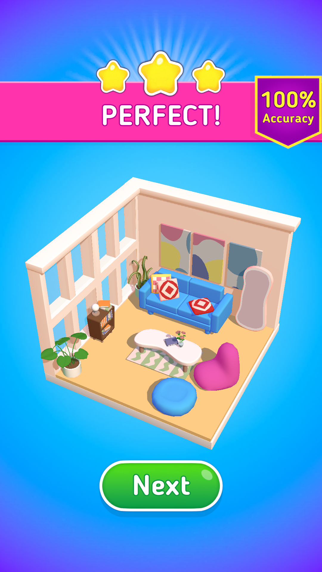 Decor Jam 3D Game Screenshot