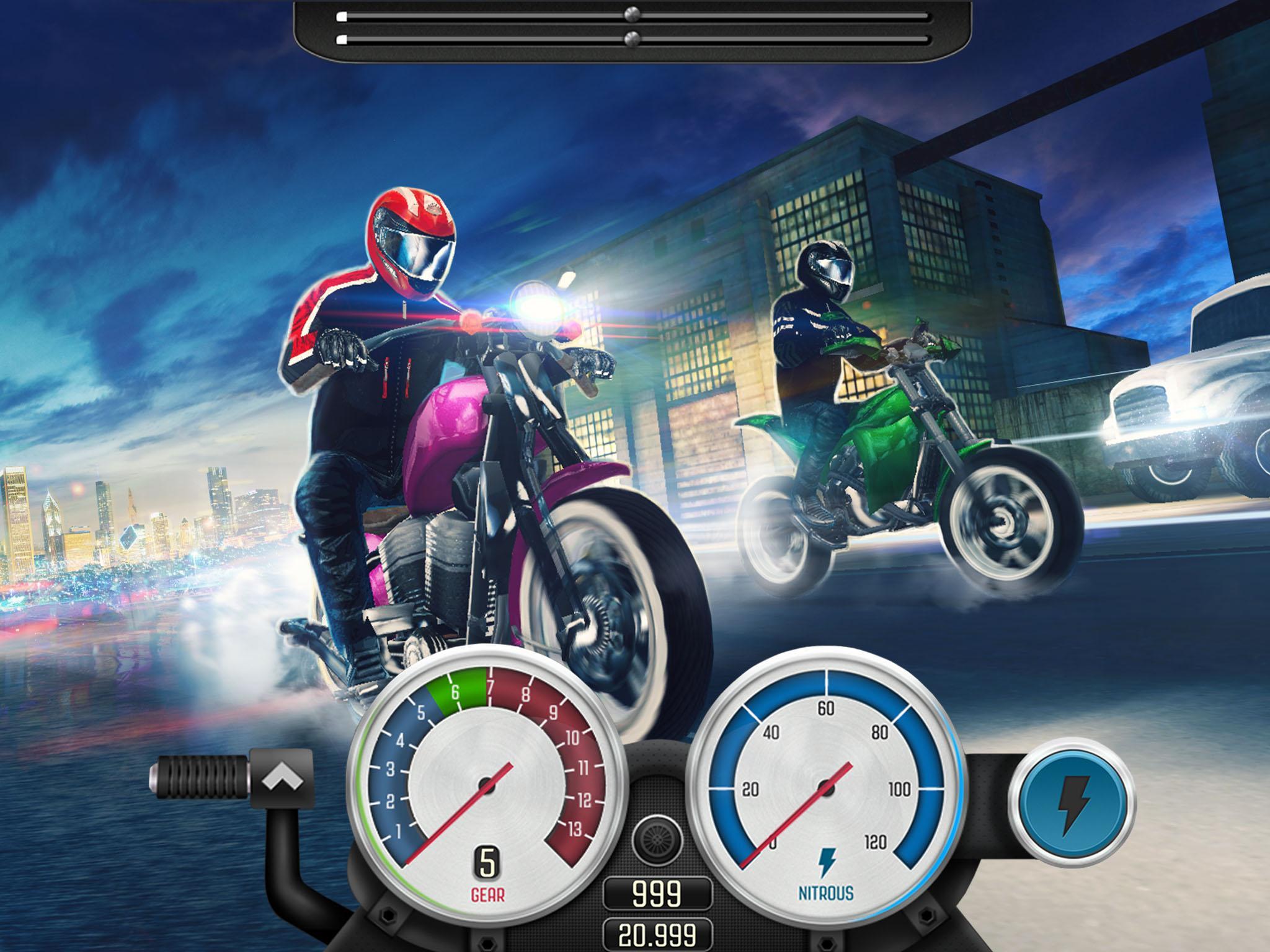 TopBike: Racing & Moto 3D Bike Game Screenshot