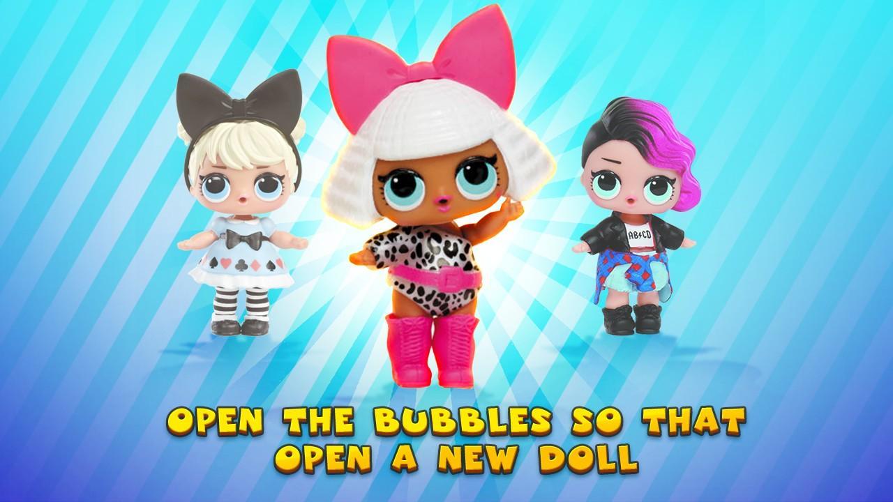 LOL opening eggs Surprise Doll 2018 Game Screenshot