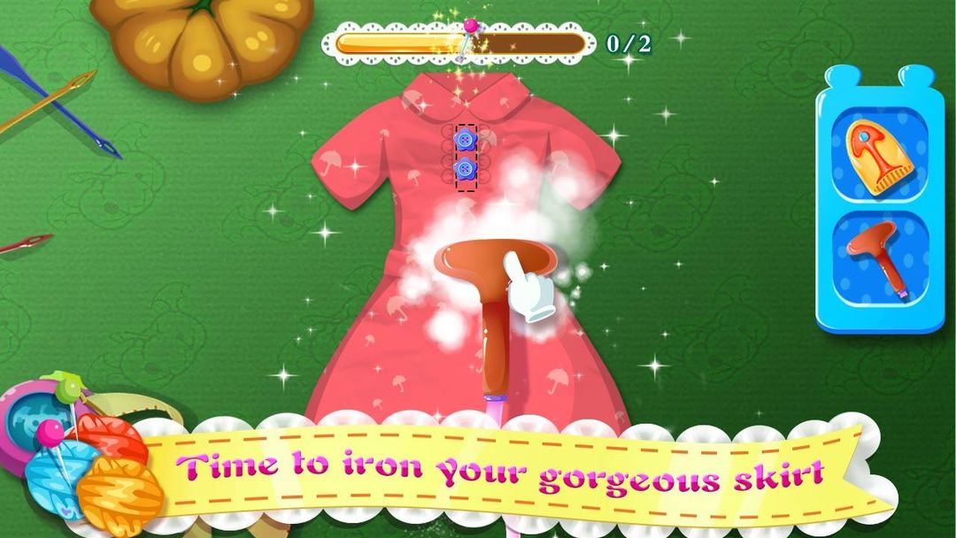 Little Tailor 5:  Happy Sewing screenshot game