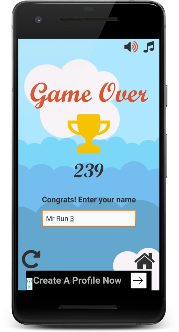 Screenshot of Cool Math Games Run 3
