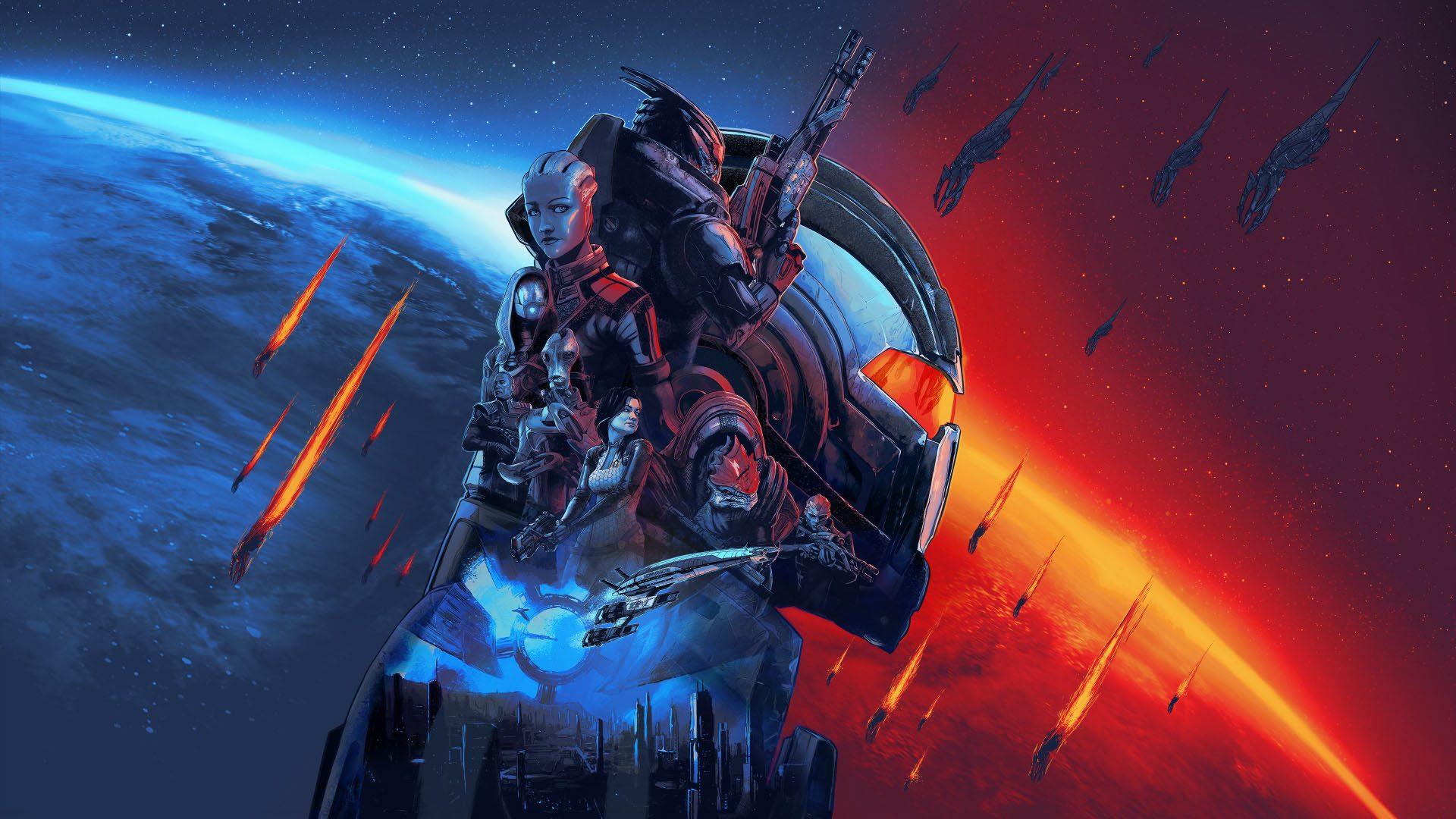 Banner of Mass Effect™ Edisi Legenda (PS4/XBOX/PC) 