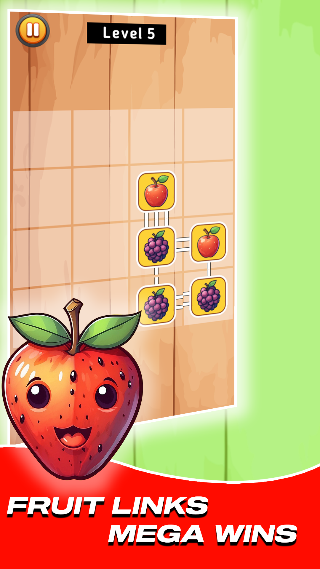 Fruit Merge Game Screenshot