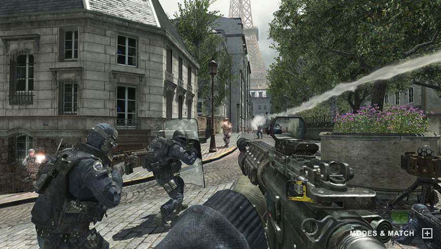 Call Of Duty: Modern Warfare III ภาพหน้าจอเกม