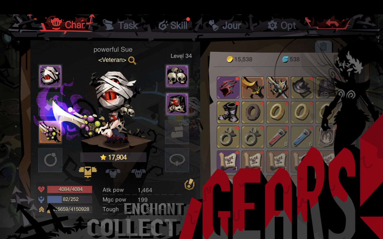 The Greedy Cave 2: Time Gate ゲームのスクリーンショット