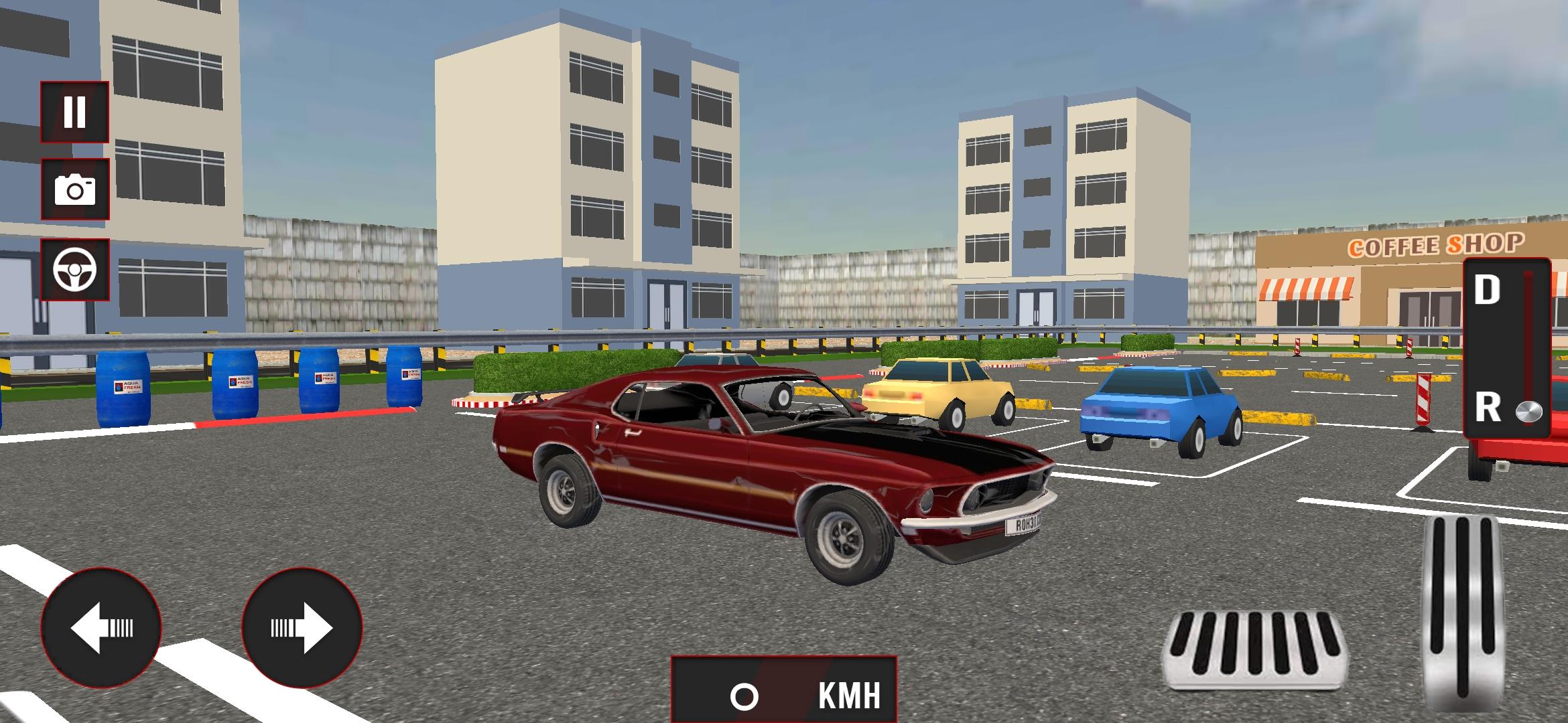 Car Driving School: Parking 3D Game Screenshot