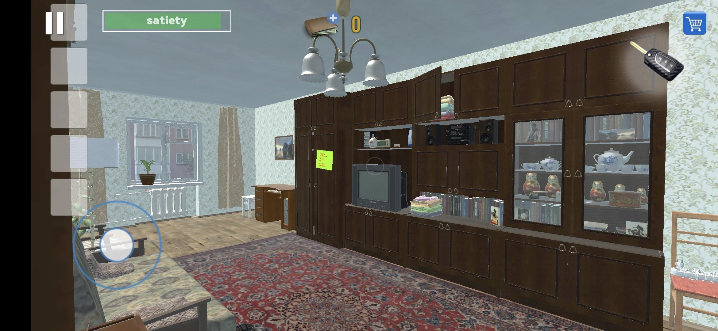 Screenshot 1 of vida del simulador de conductor 2.6