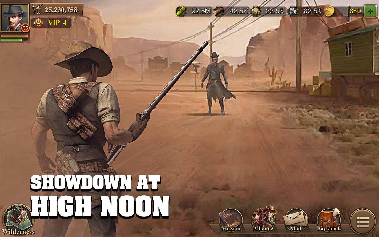 Wild Frontier: Town Defense Game Screenshot