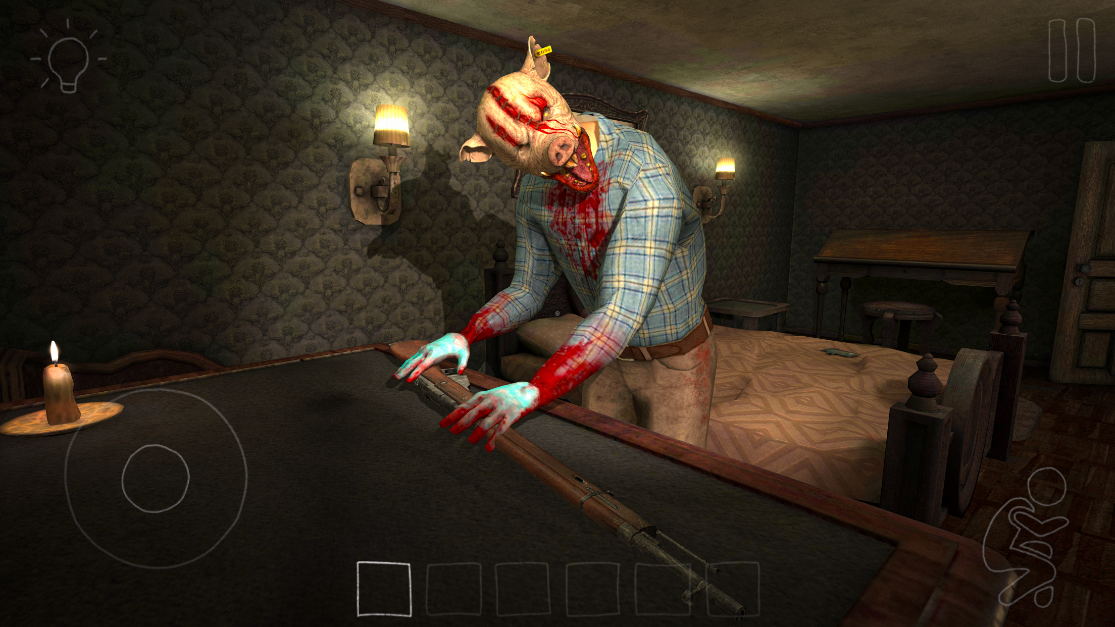 911: Prey (Horror Escape Game) Game Screenshot