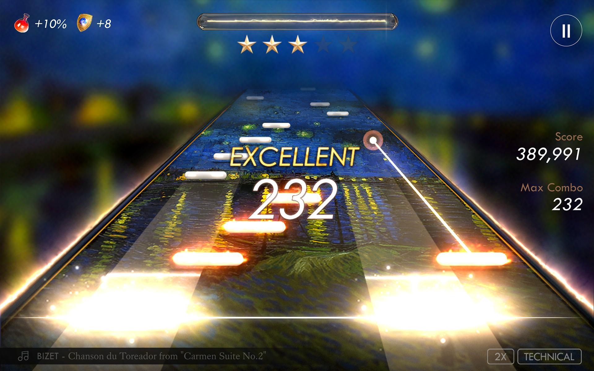 Pianista Game Screenshot