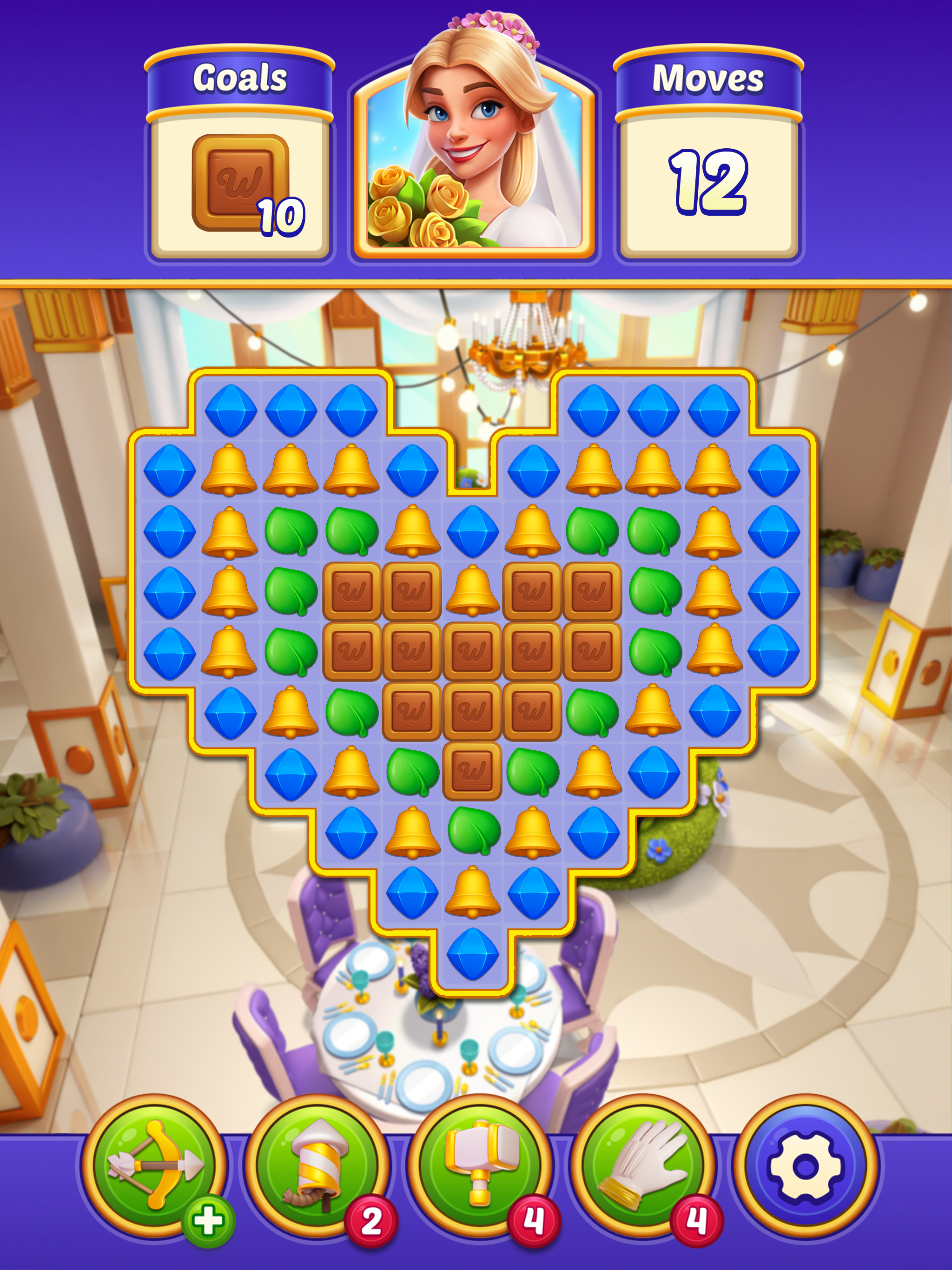 Cuplikan Layar Game Wedding Planner: Perfect Match