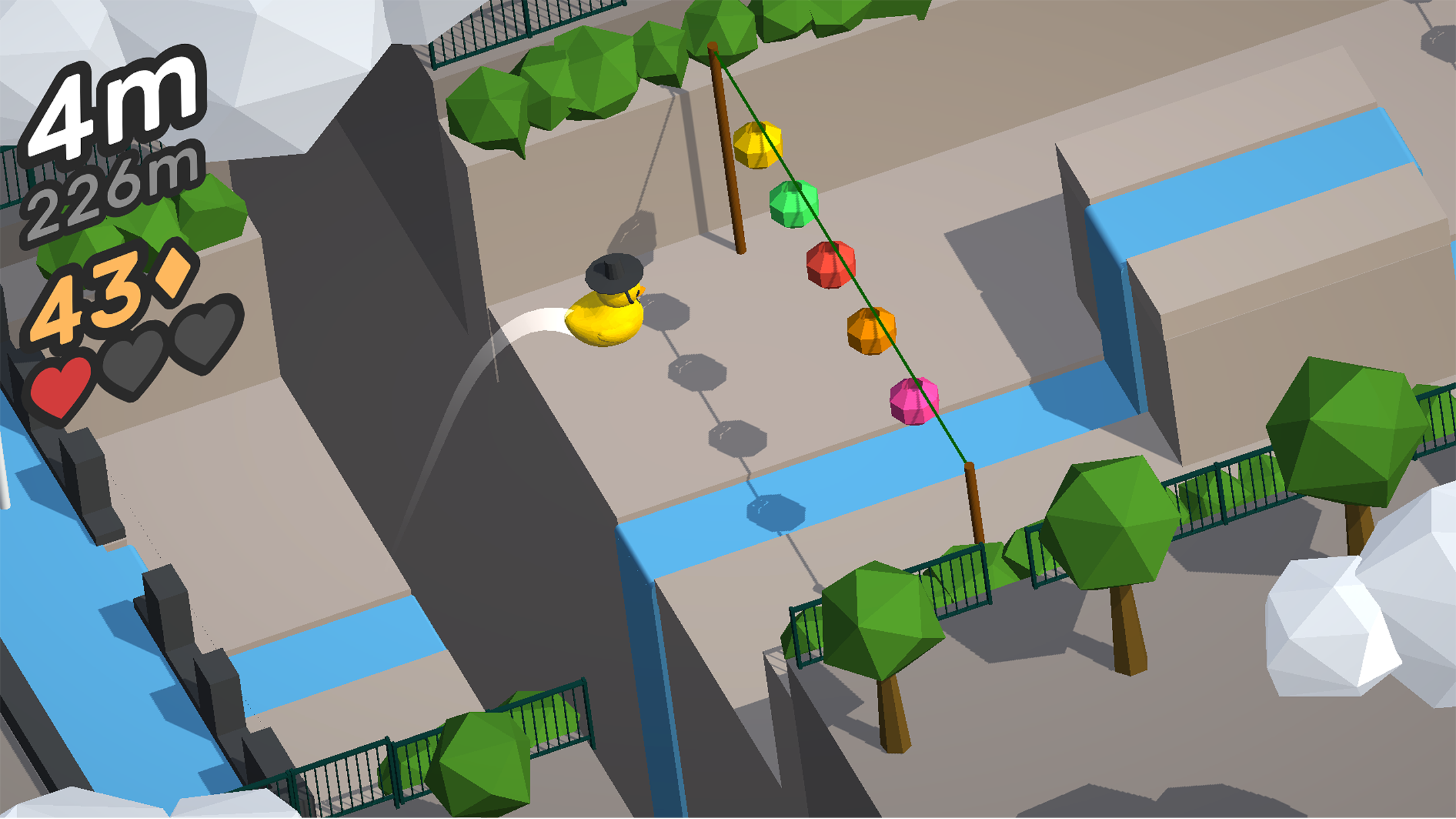Ducklings Game Screenshot