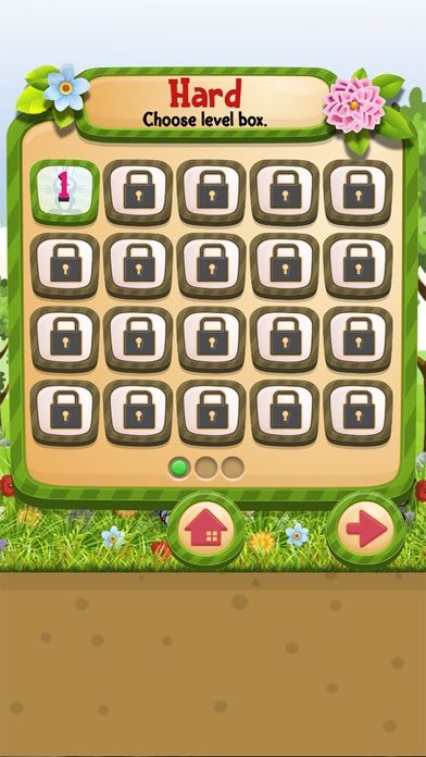 Screenshot of Bunny Drops 2 - Match 3 puzzle