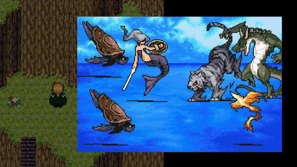 Summon Mate Game Screenshot