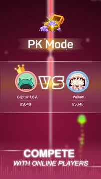 Captura de Tela do Jogo Ponto e batida (Dot n Beat)