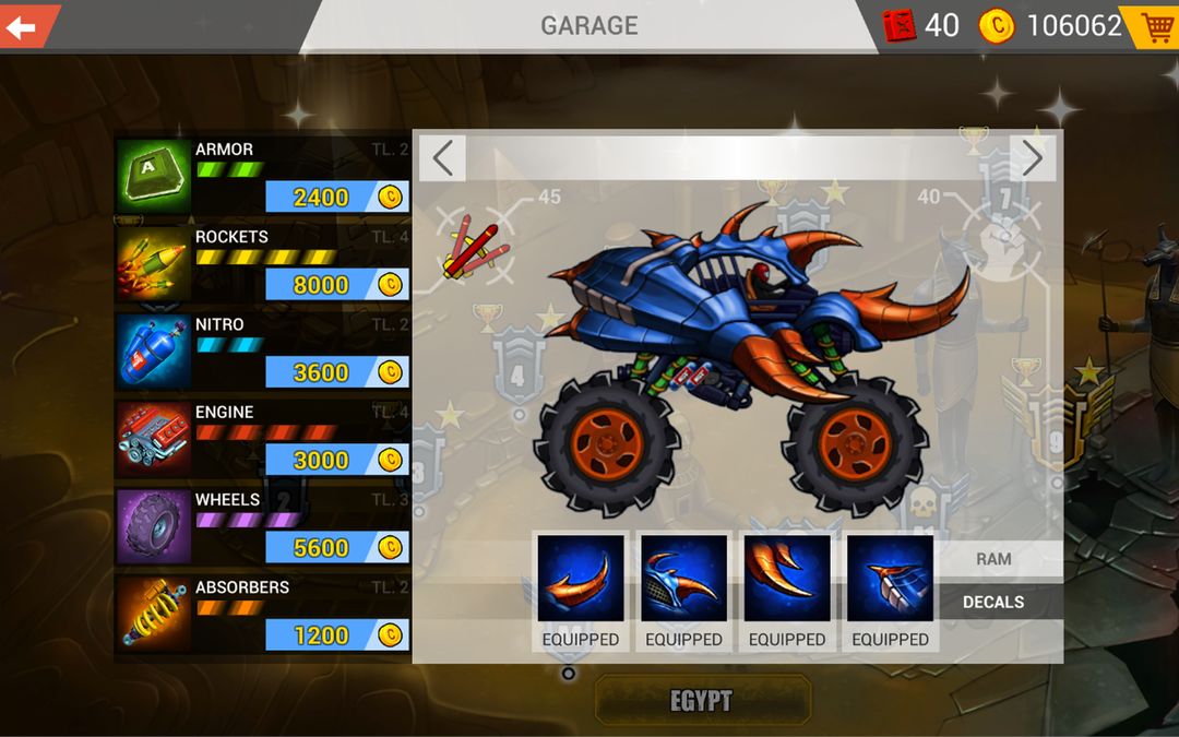 Mad Truck Challenge 4x4 Racing遊戲截圖