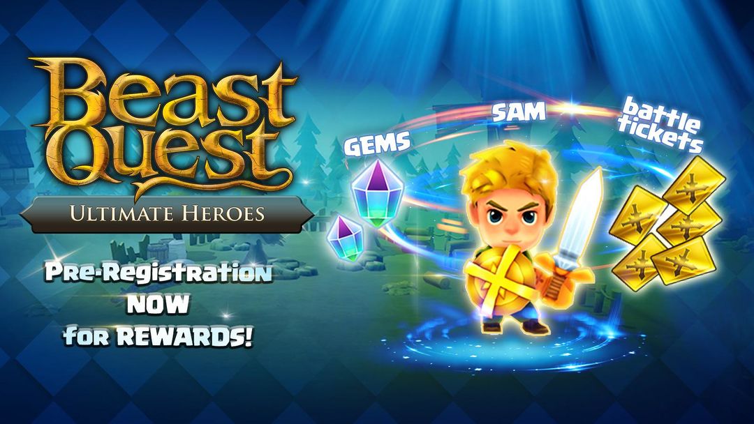 Beast Quest Ultimate Heroes ภาพหน้าจอเกม
