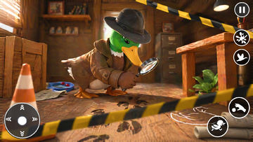 Duck in Trouble Game Screenshot