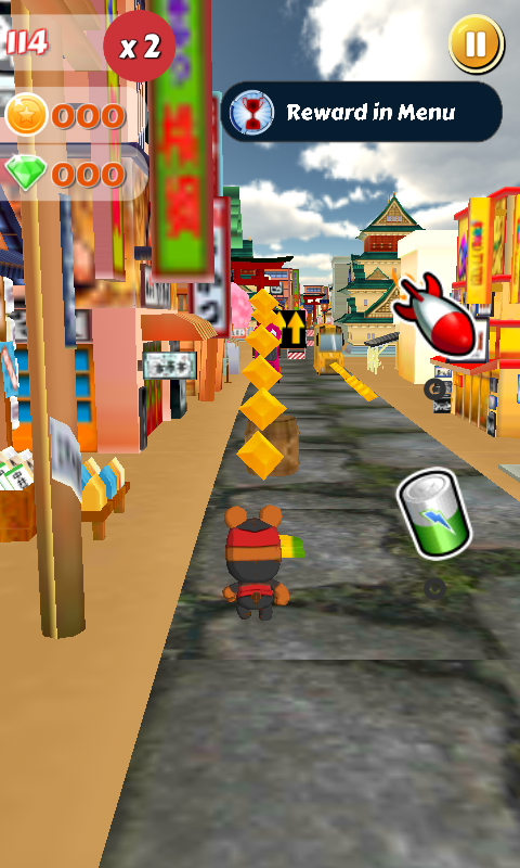 Piano Ninja screenshot game