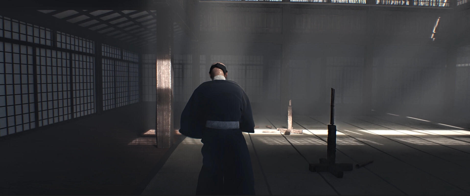 Screenshot of Kendo Warrior