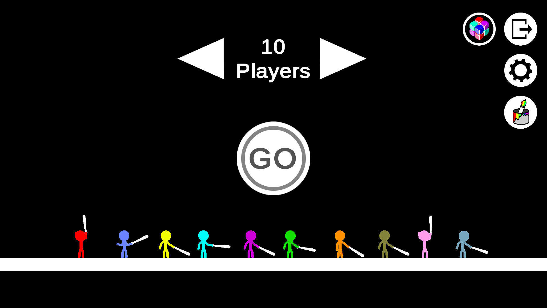 Catch You: 1-10 players Game Screenshot