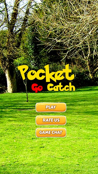 Pocket Go Catch ゲームのスクリーンショット