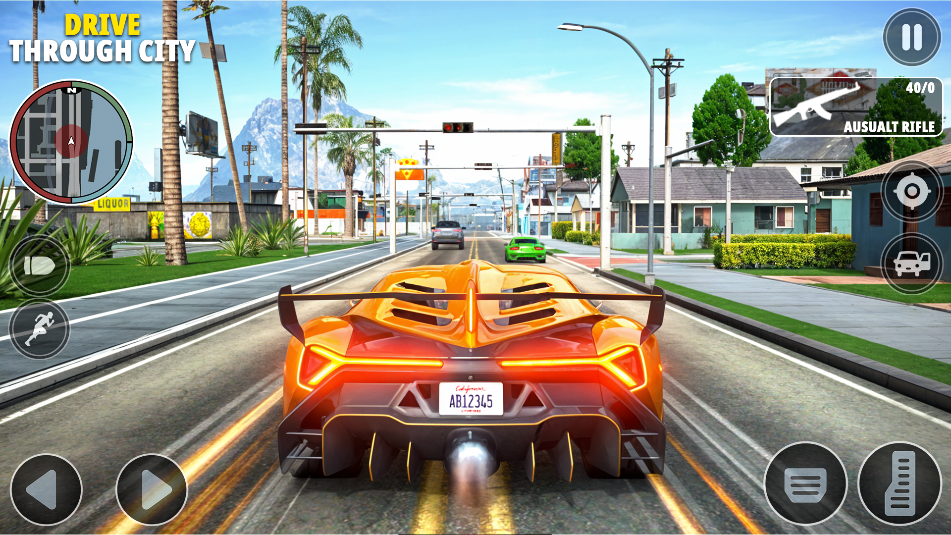 Cuplikan Layar Game Vegas Crime City Simulator