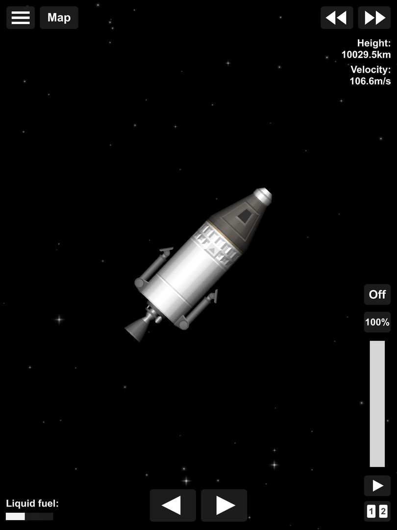 Spaceflight Simulator遊戲截圖