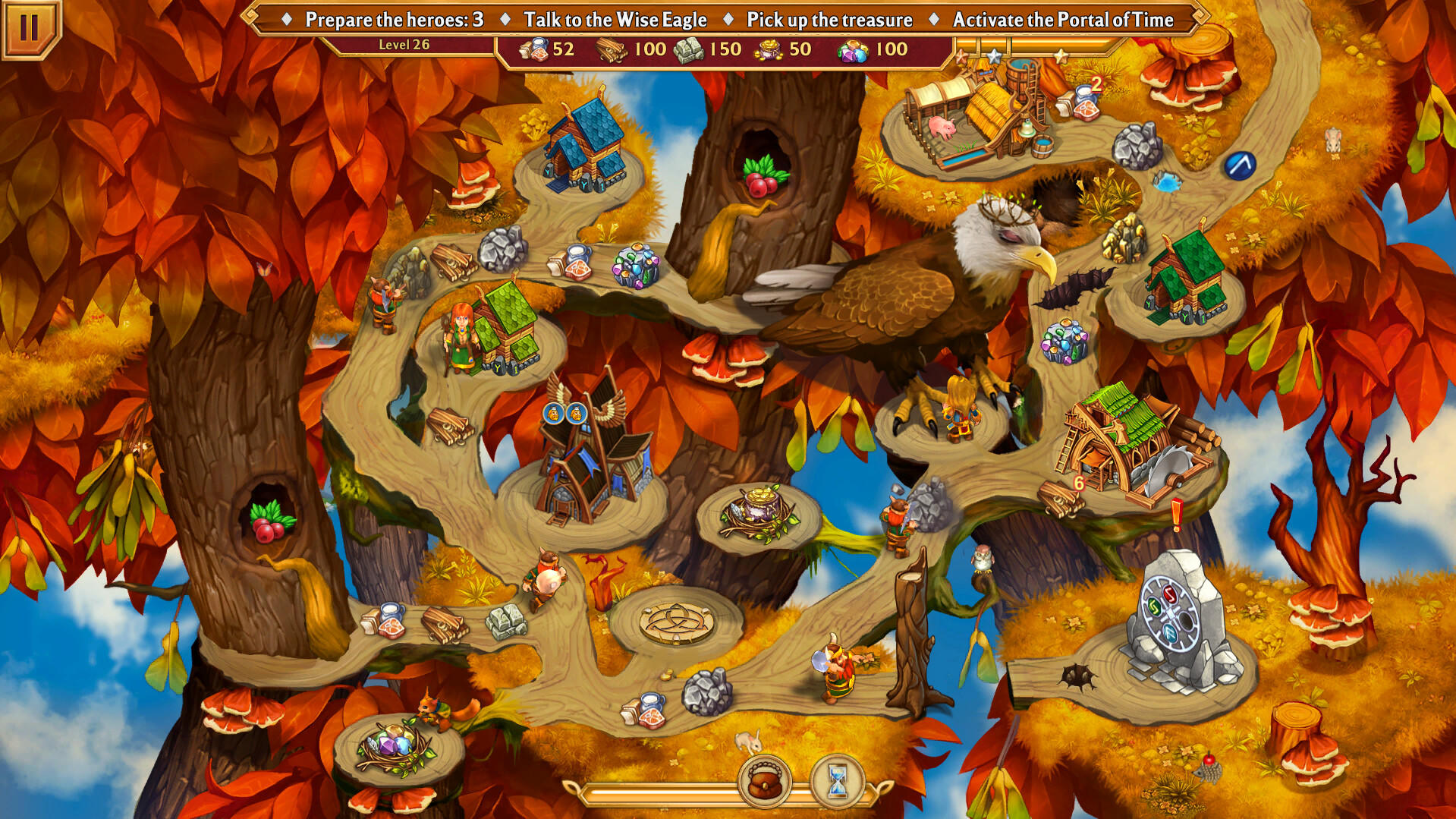 Screenshot of Viking Heroes 5