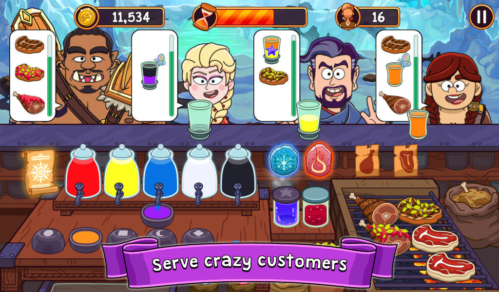 Potion Punch Game Screenshot