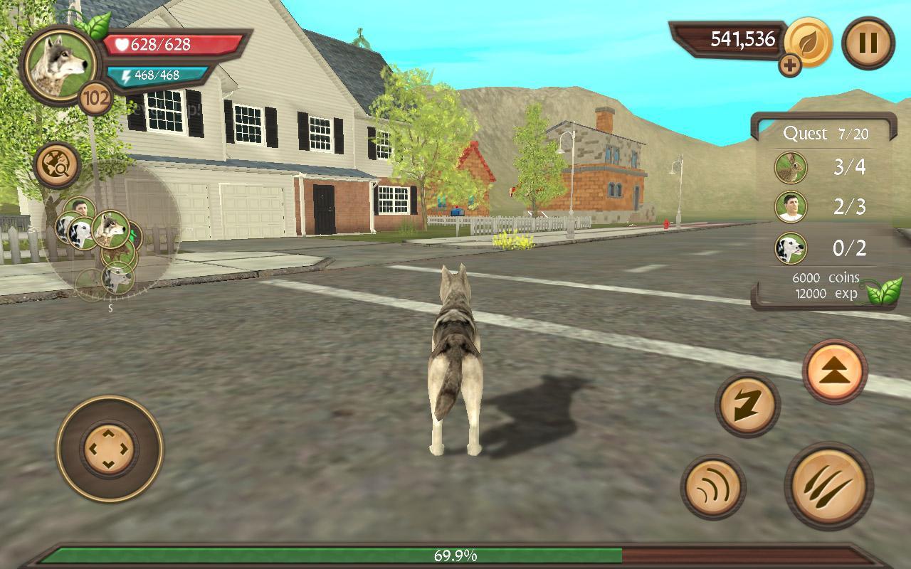 Dog Sim Online: Raise a Family 遊戲截圖