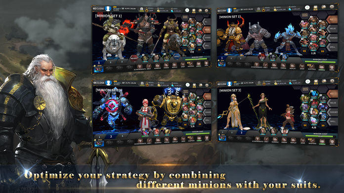 Royal League Game Screenshot
