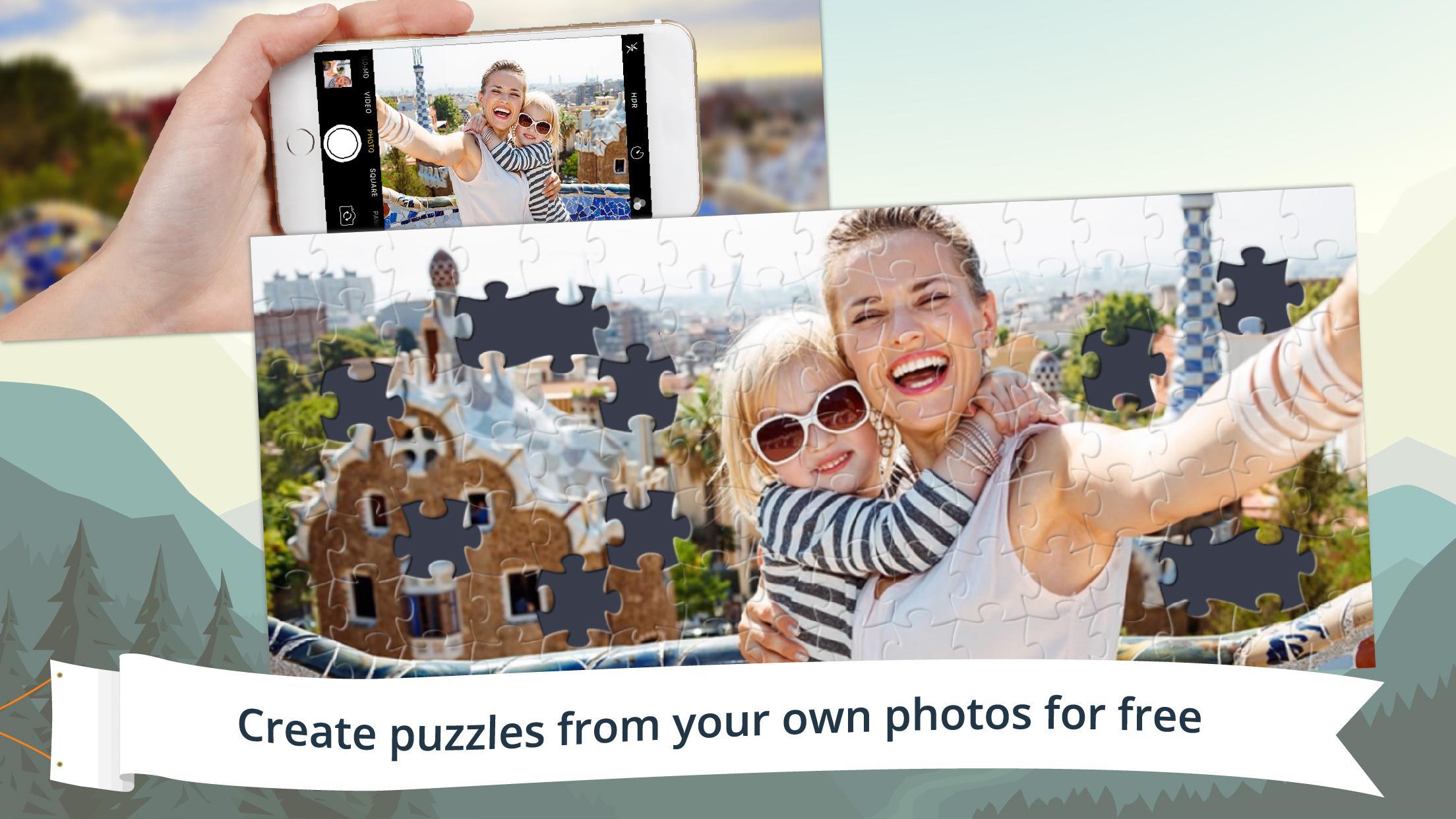 Puzzle J. Craft Game Screenshot