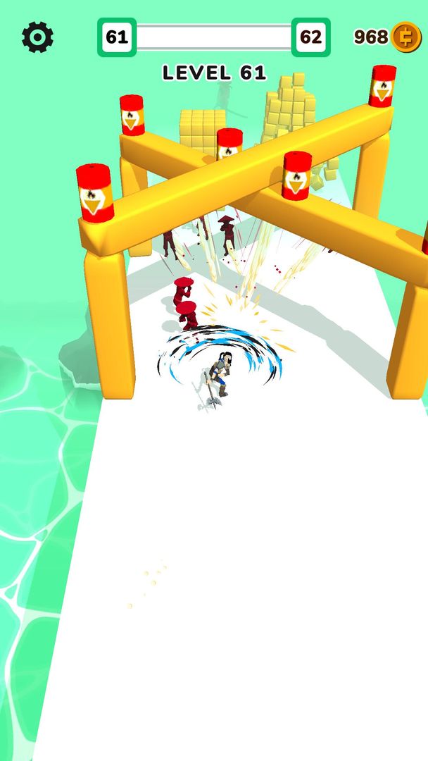 Screenshot of Crowd Master 3D
